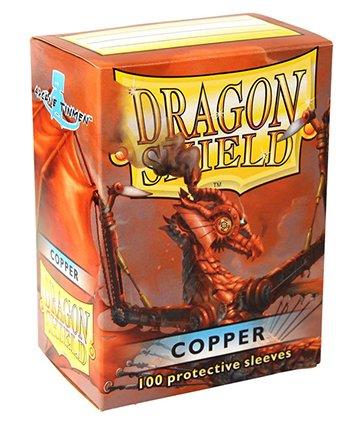 Dragonshield Standard Sleeves Copper 100 - Gifts for Geeks Leicester