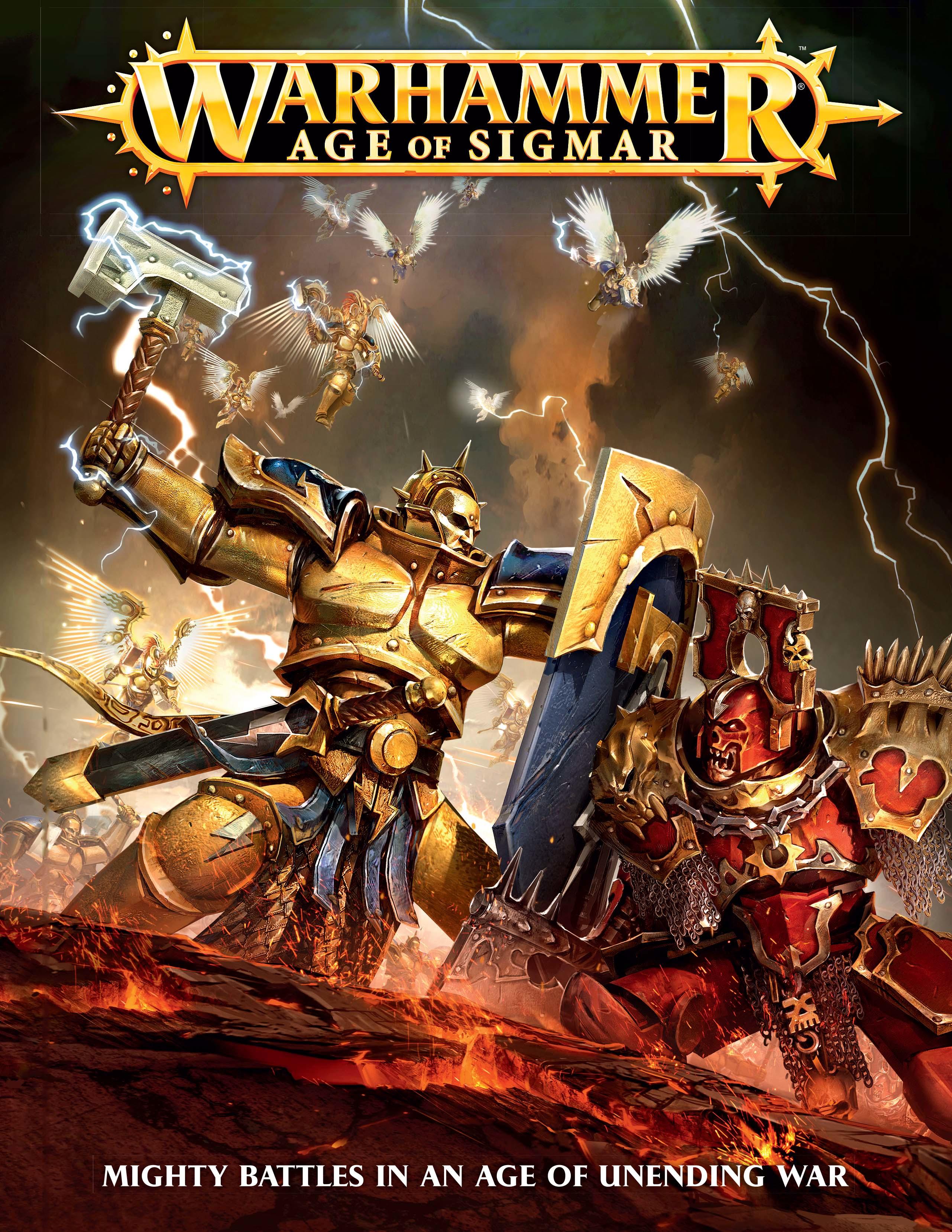 Warhammer: Age of Sigmar The Book - Gifts for Geeks Leicester