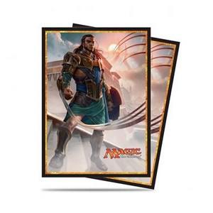 MTG Amonkhet - Gideon Standard Deck Protector Sleeves (80ct) thumbnail