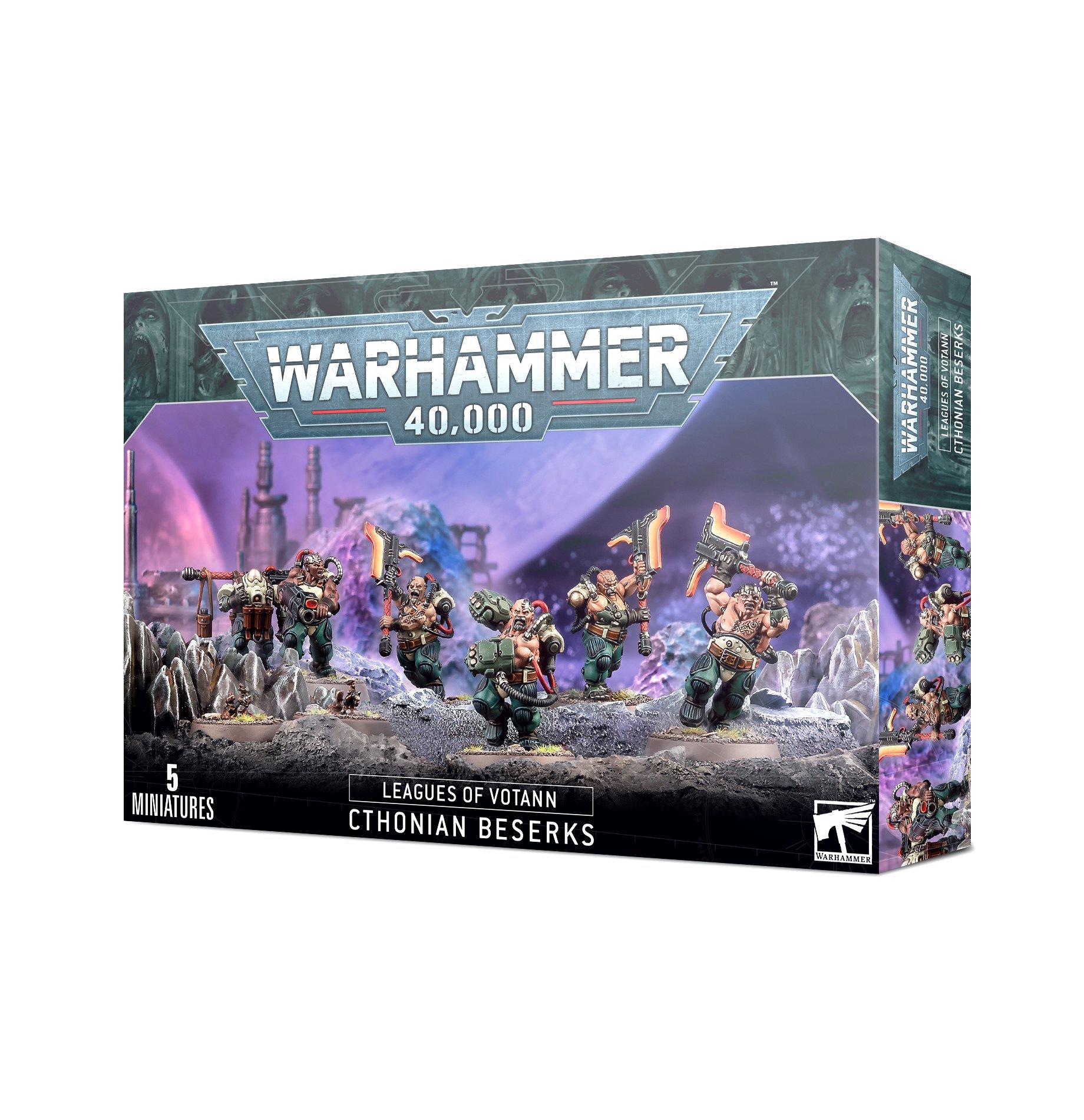 Leagues of Votann: Cthonian Berserks - Gifts for Geeks Leicester