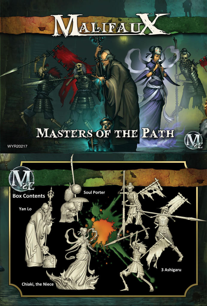 Masters of the Path - YAN LO BOX SET - Gifts for Geeks Leicester