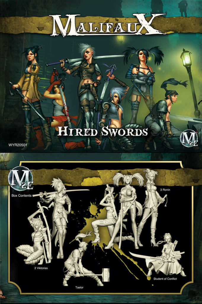 Hired Swords - Gifts for Geeks Leicester