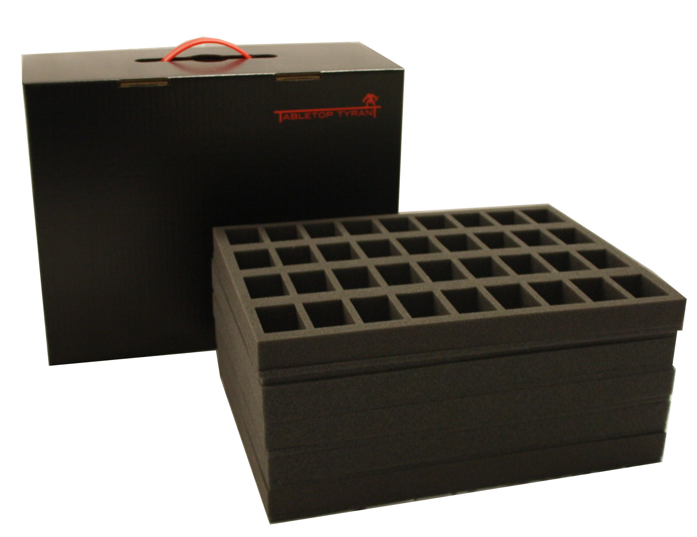 Defender Figure Case with YOUR Choice of Infantry, Model or Storage Foam thumbnail