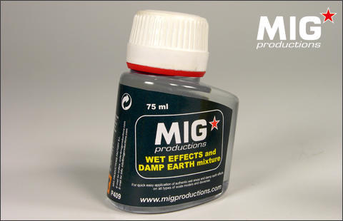 Mig Pigments - Wet Effect and Damp Earth Pigment Fixer - Gifts for Geeks Leicester