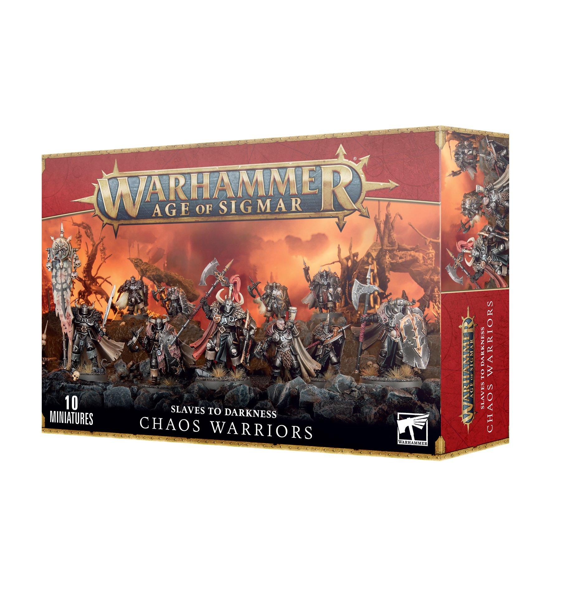 SLAVES TO DARKNESS: CHAOS WARRIORS - Gifts for Geeks Leicester