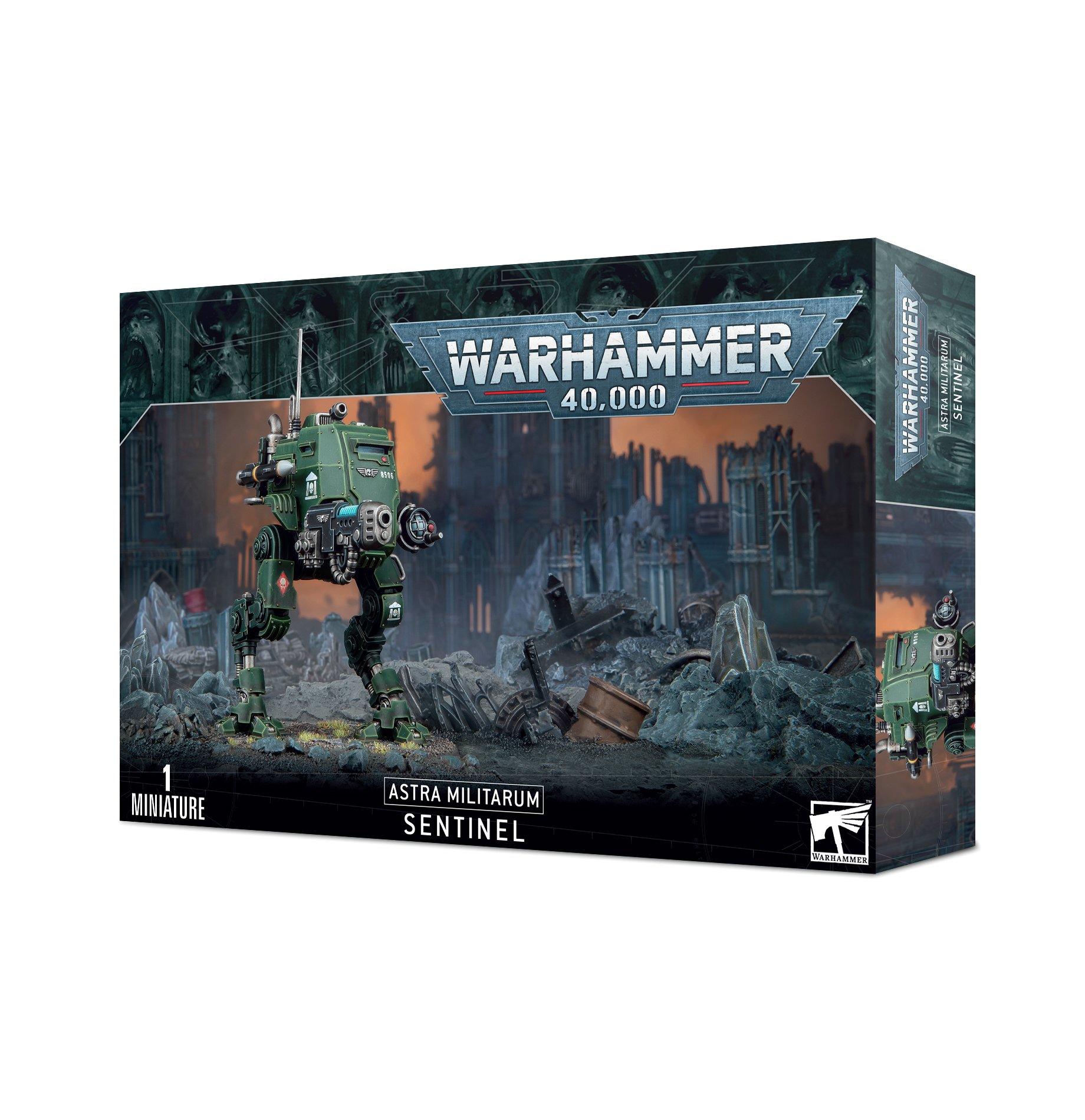 ASTRA MILITARUM: SENTINEL 2023 - Gifts for Geeks Leicester