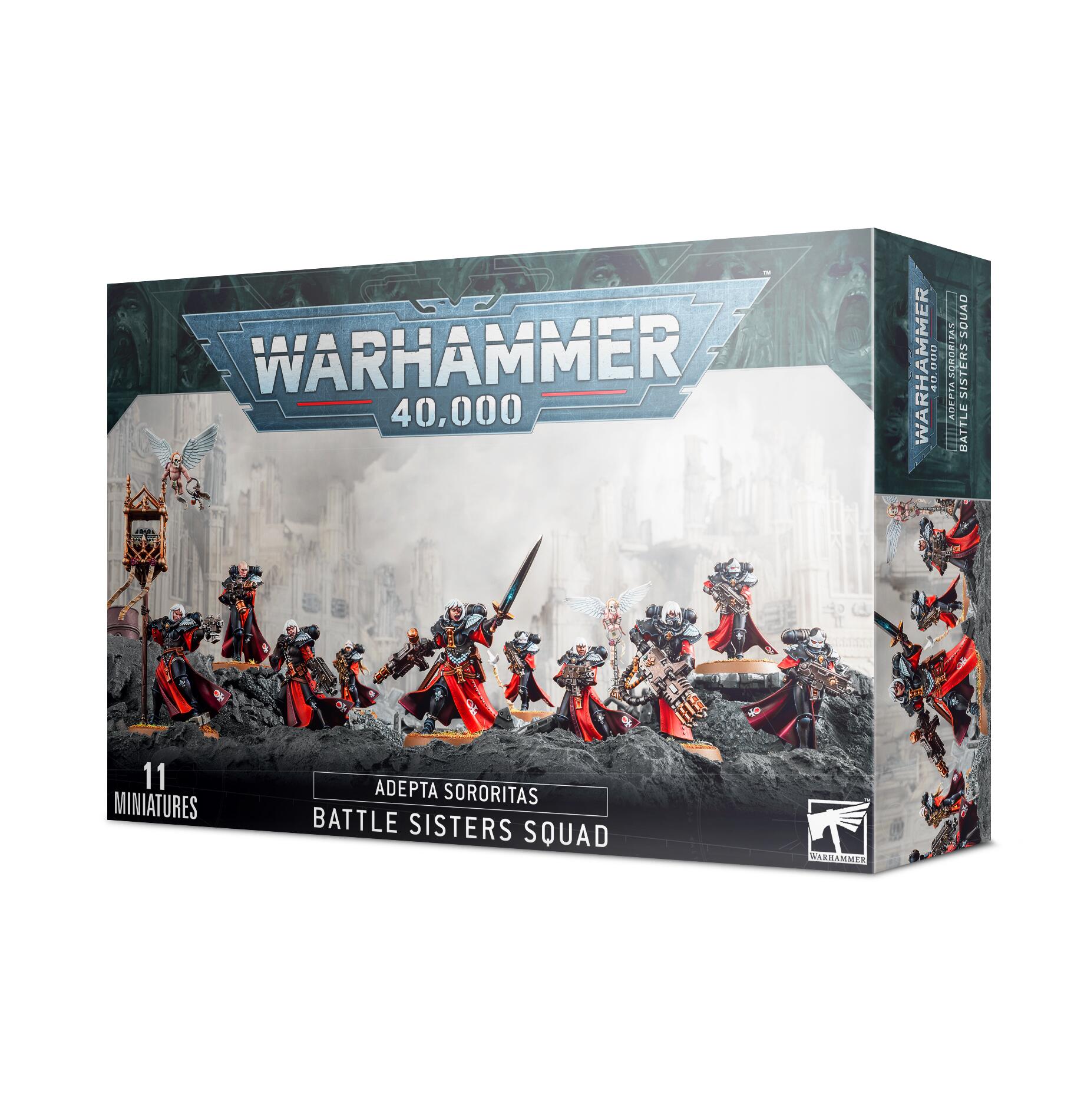 Adepta Sororitas Battle Sisters Squad - Gifts for Geeks Leicester