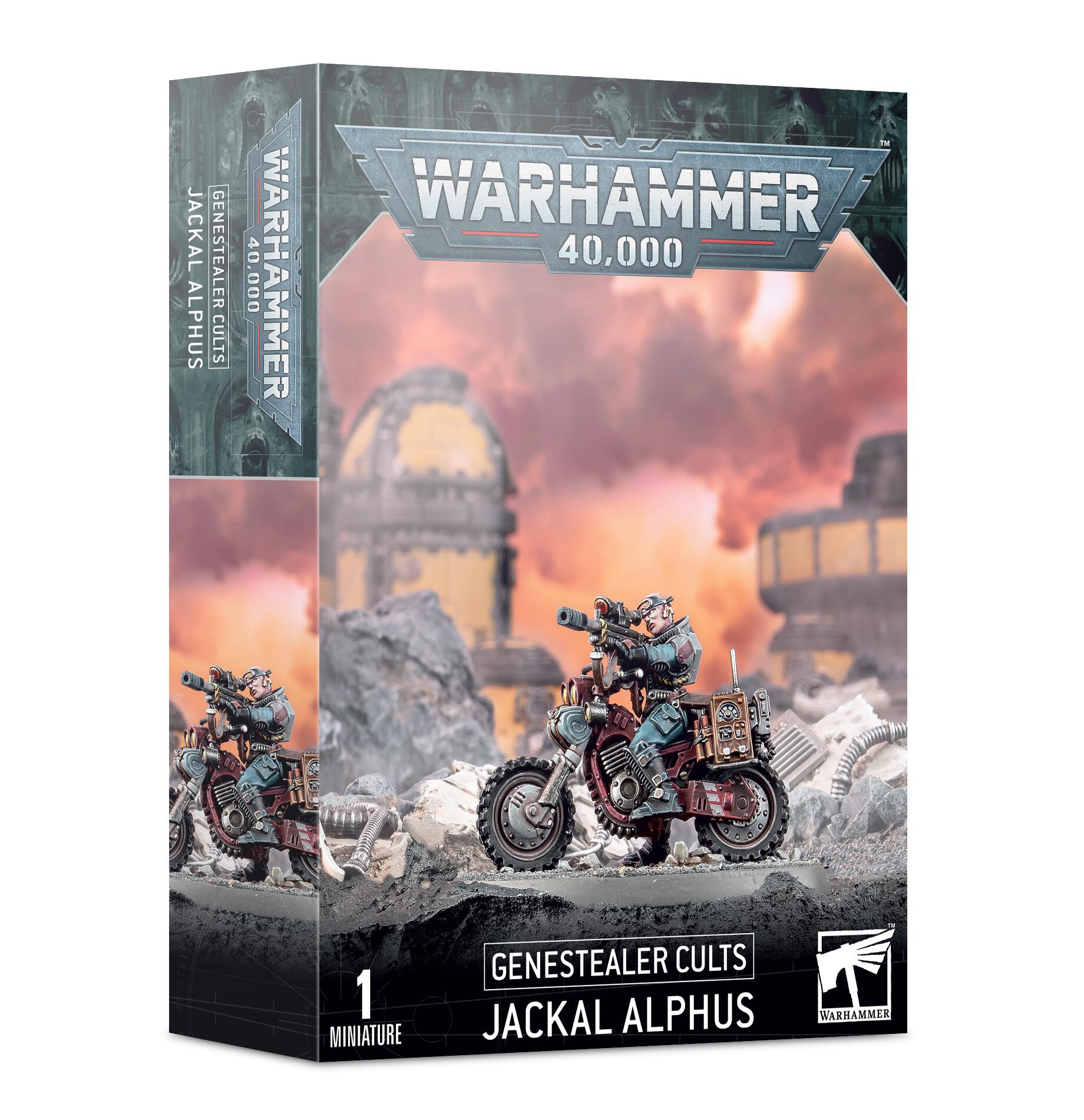 GENESTEALER CULTS JACKAL ALPHUS - Gifts for Geeks Leicester