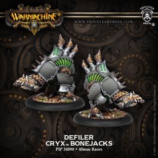 Cryx Bonejack Defilers (2)     PLASTIC KIT thumbnail