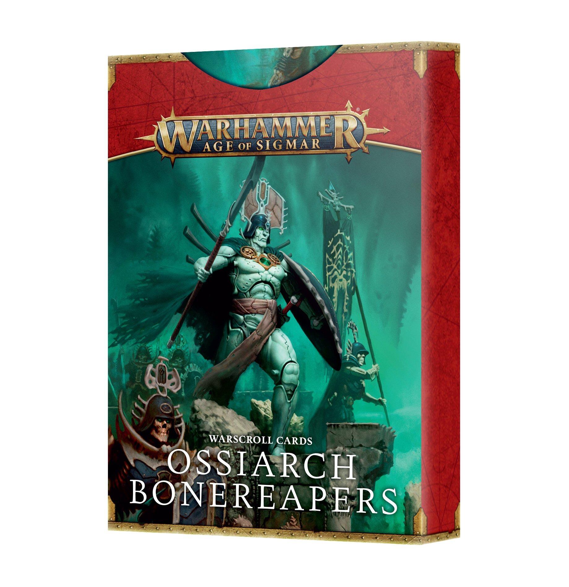 WARSCROLLS: OSSIARCH BONEREAPERS (ENG) - Gifts for Geeks Leicester