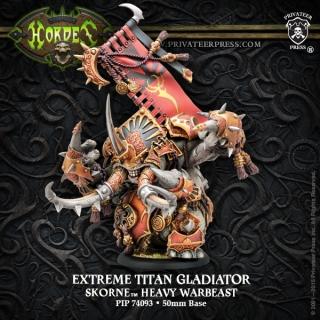 Skorne ' Extreme ' Titan Gladiator inc resin thumbnail