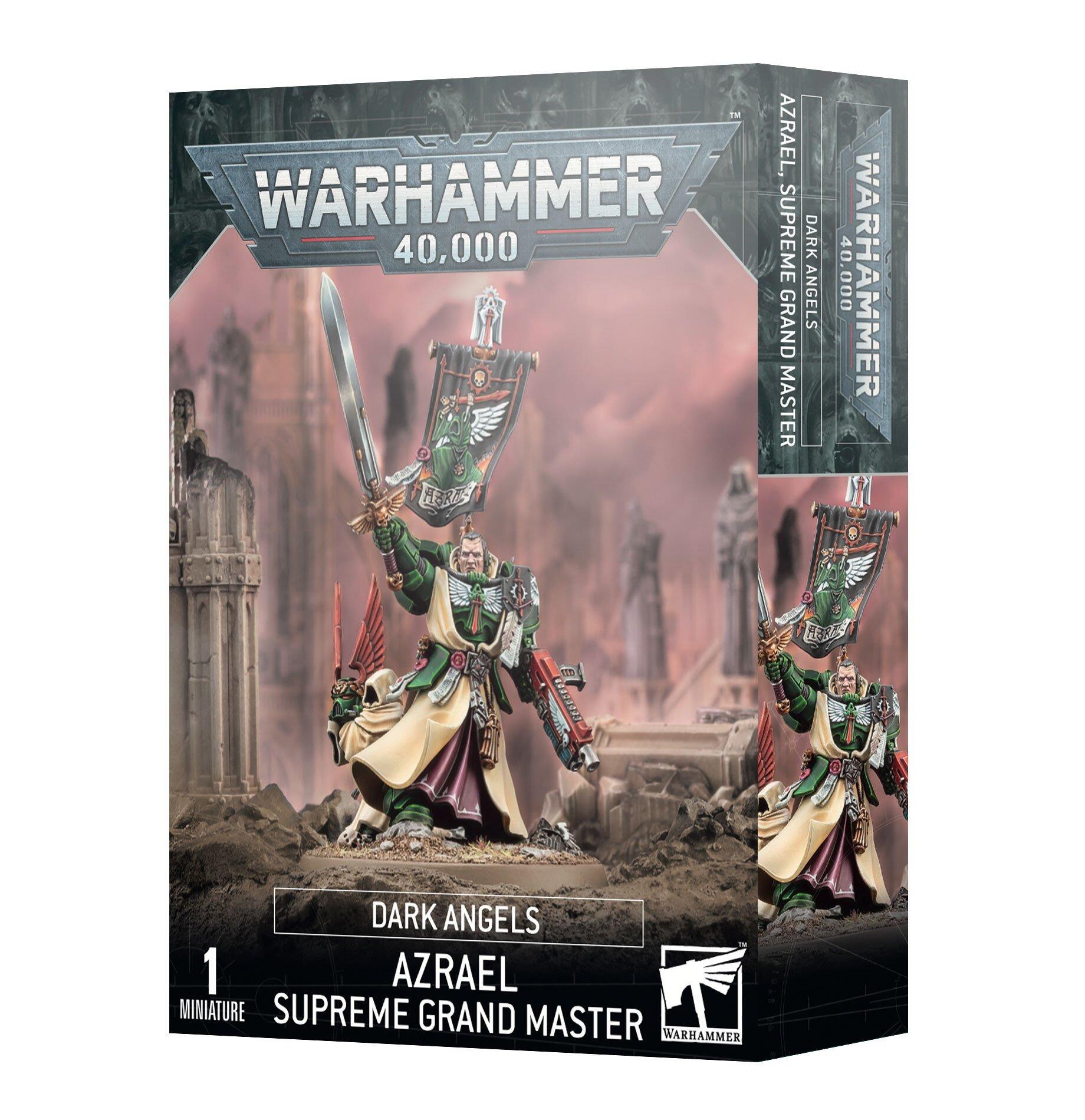 DARK ANGELS AZRAEL - Gifts for Geeks Leicester