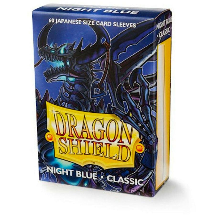 DragonShield Night Blue Classic Japanese Sleeves - Gifts for Geeks Leicester