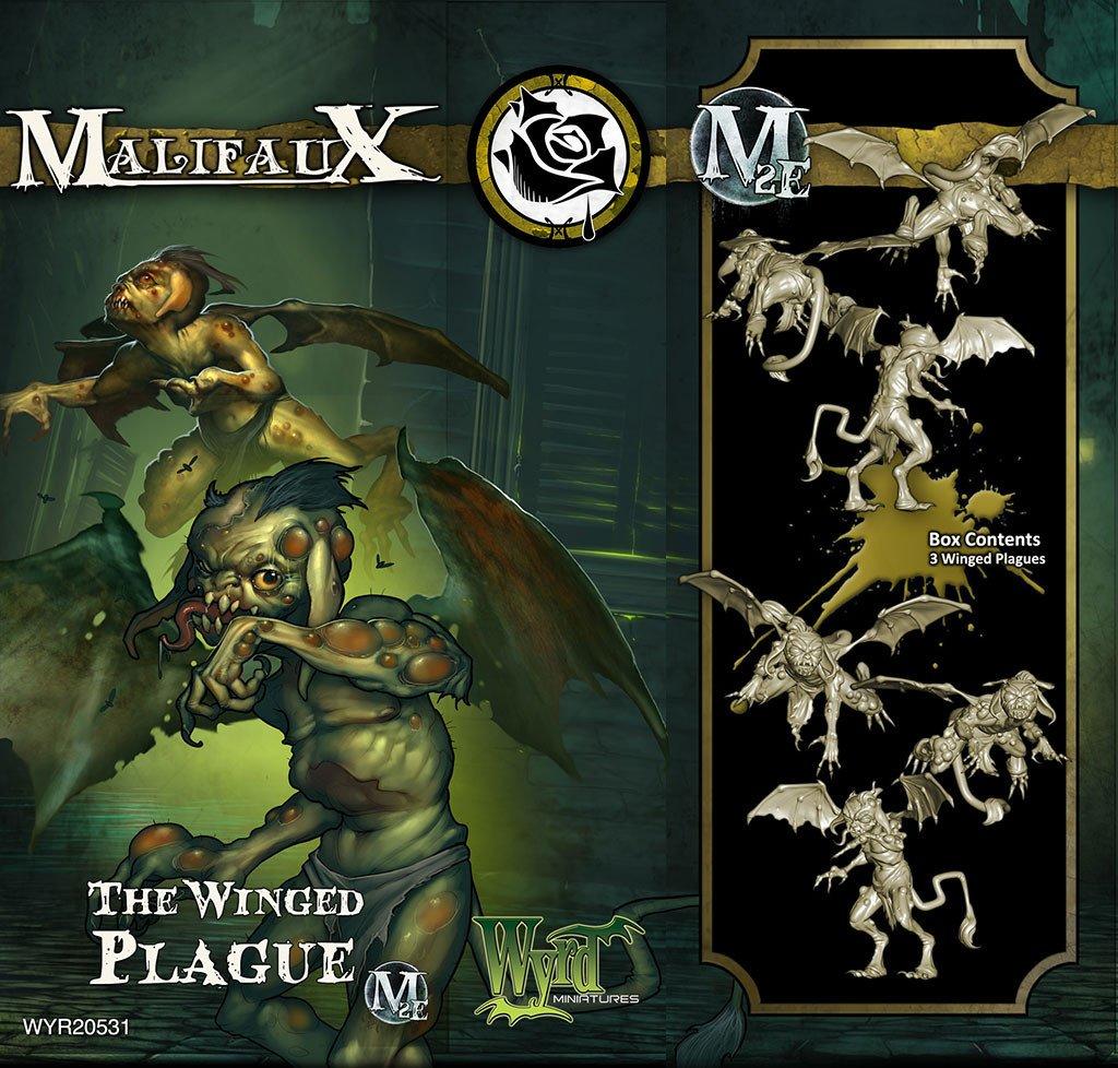 The Winged Plague - Gifts for Geeks Leicester