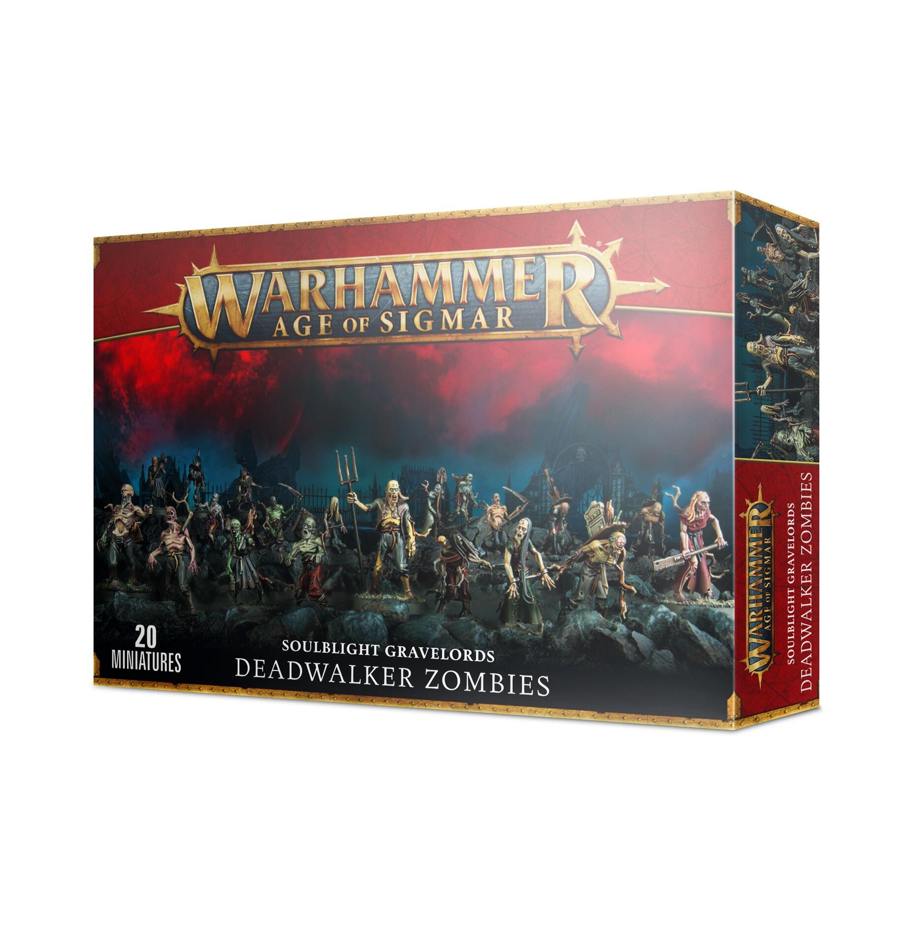 Soulblight Gravelords: Deadwalker Zombies - Gifts for Geeks Leicester