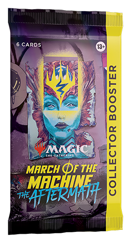 MTG March of the Machine: Aftermath Collector Booster - Gifts for Geeks Leicester