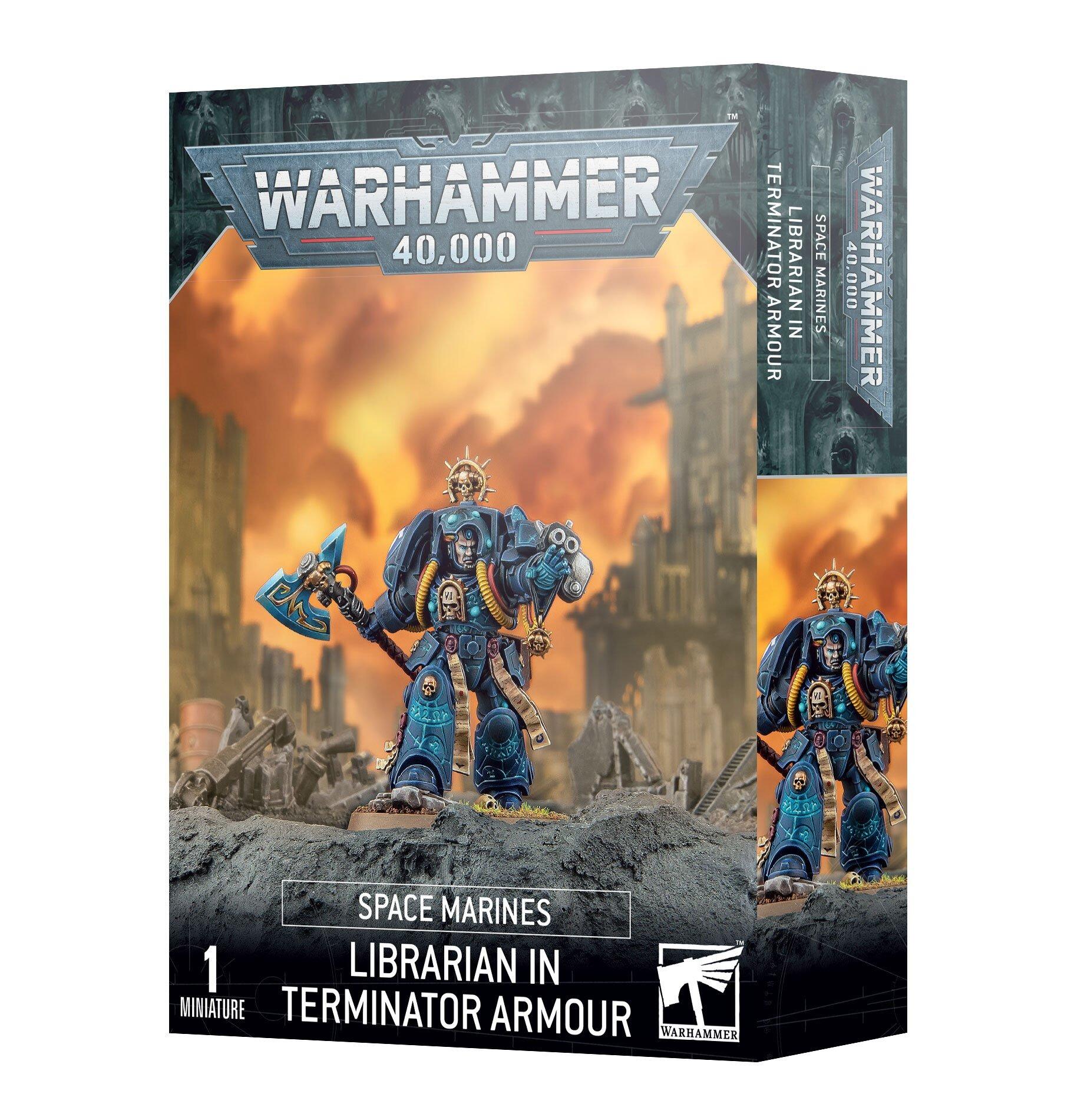 LIBRARIAN IN TERMINATOR ARMOUR thumbnail