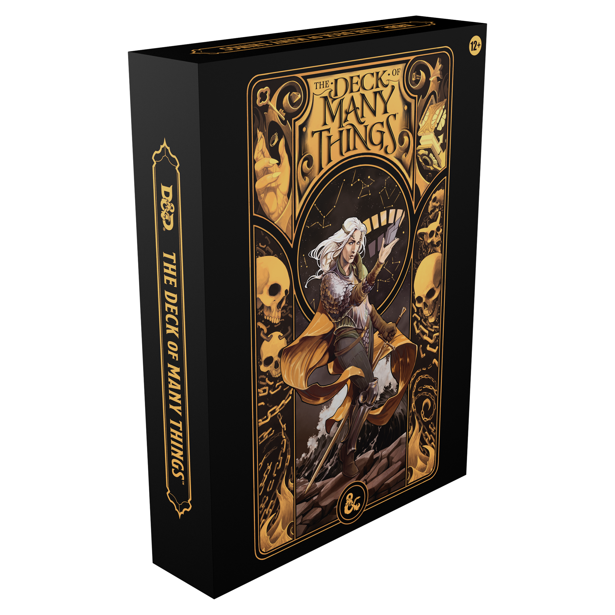 The Deck of Many Things: Dungeons & Dragons ( AlternateCover) - Gifts for Geeks Leicester
