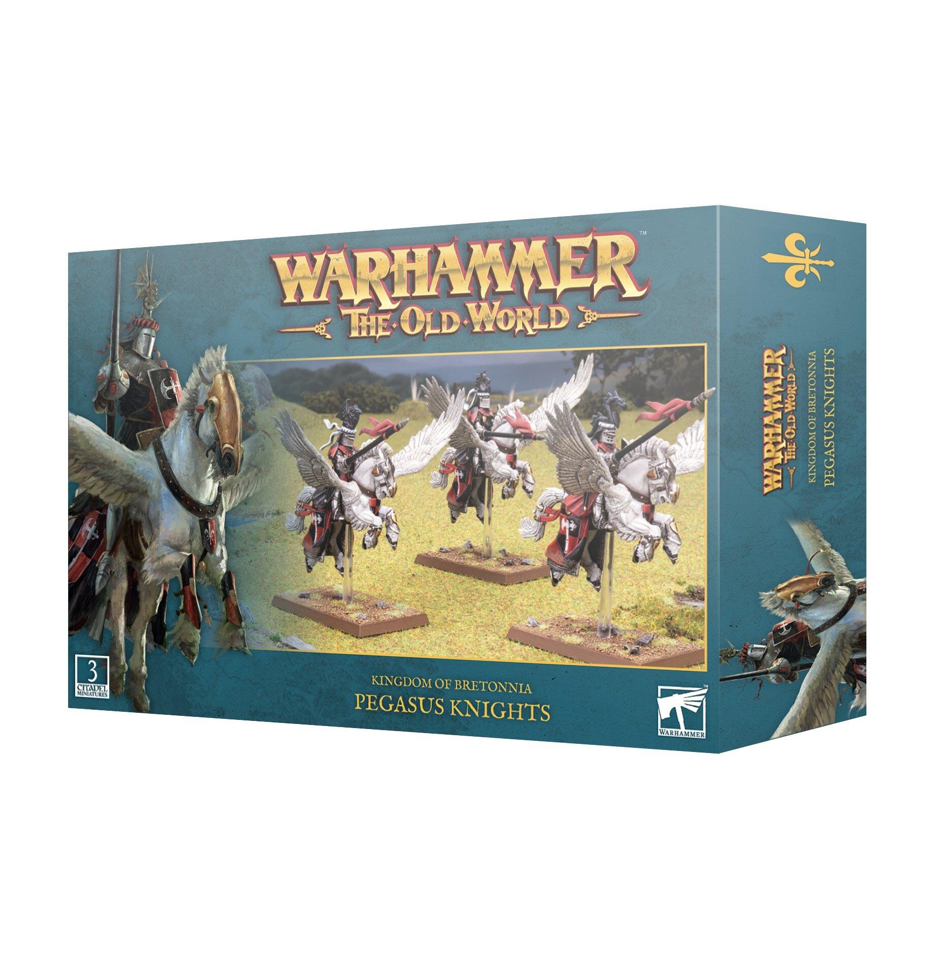 KINGDOM OF BRETONNIA: PEGASUS KNIGHTS - Gifts for Geeks Leicester