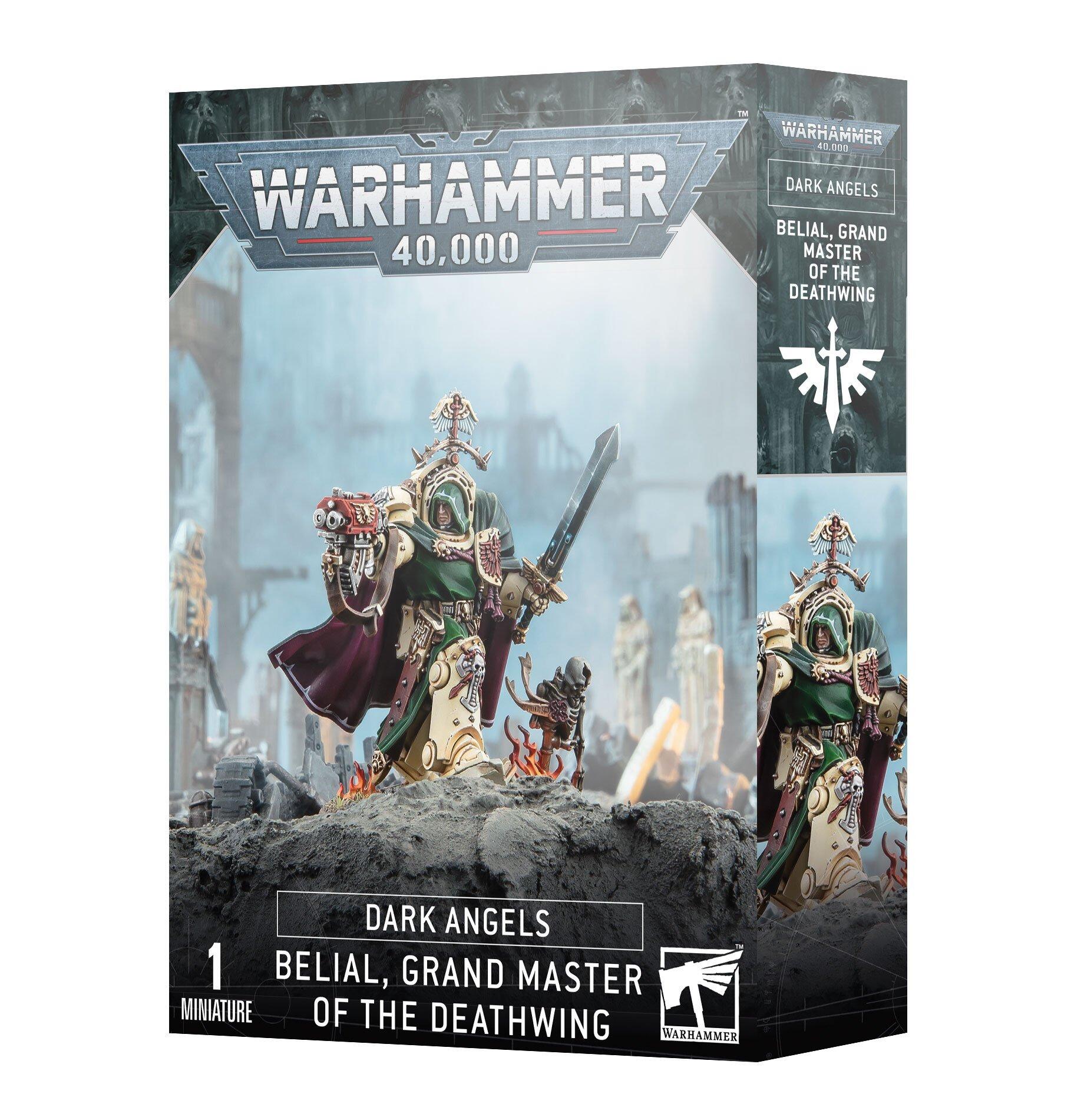 DARK ANGELS: BELIAL GRAND MASTER OF THE DEATHWING - Gifts for Geeks Leicester