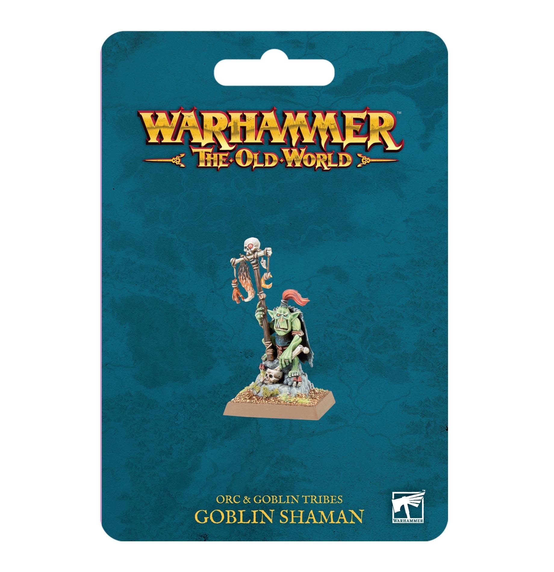 ORC & GOBLIN TRIBES: GOBLIN SHAMAN - Gifts for Geeks Leicester