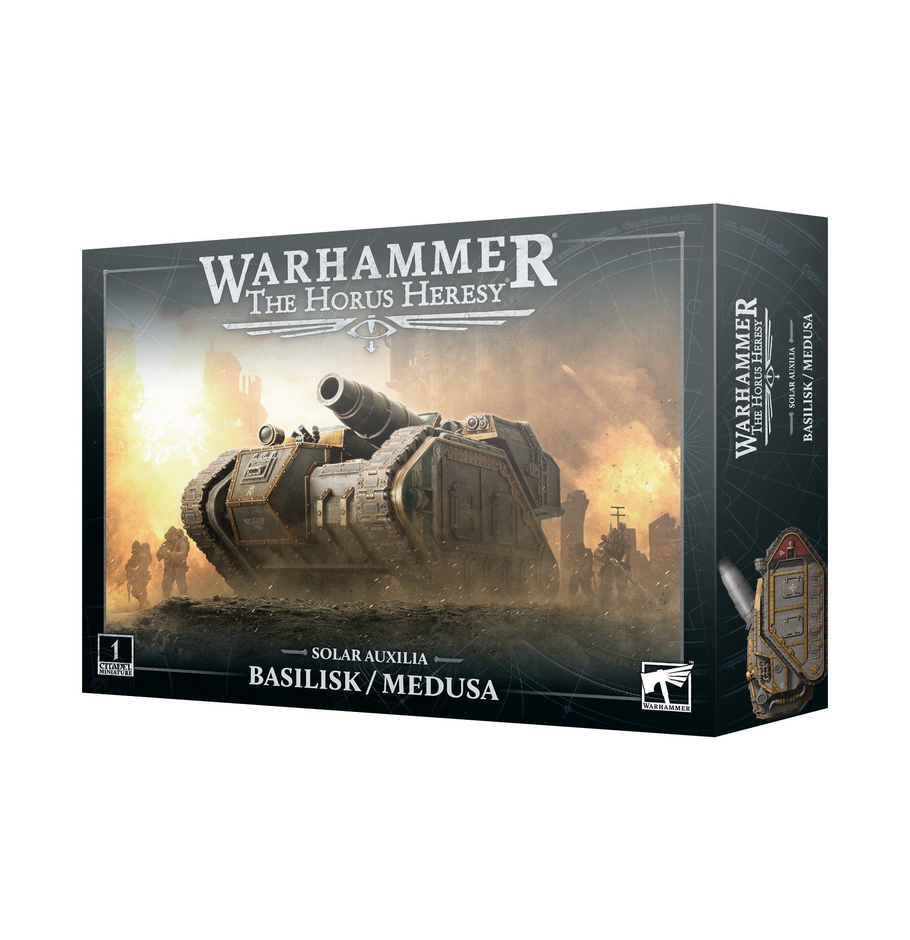 SOLAR AUXILIA: BASILISK/MEDUSA - Gifts for Geeks Leicester
