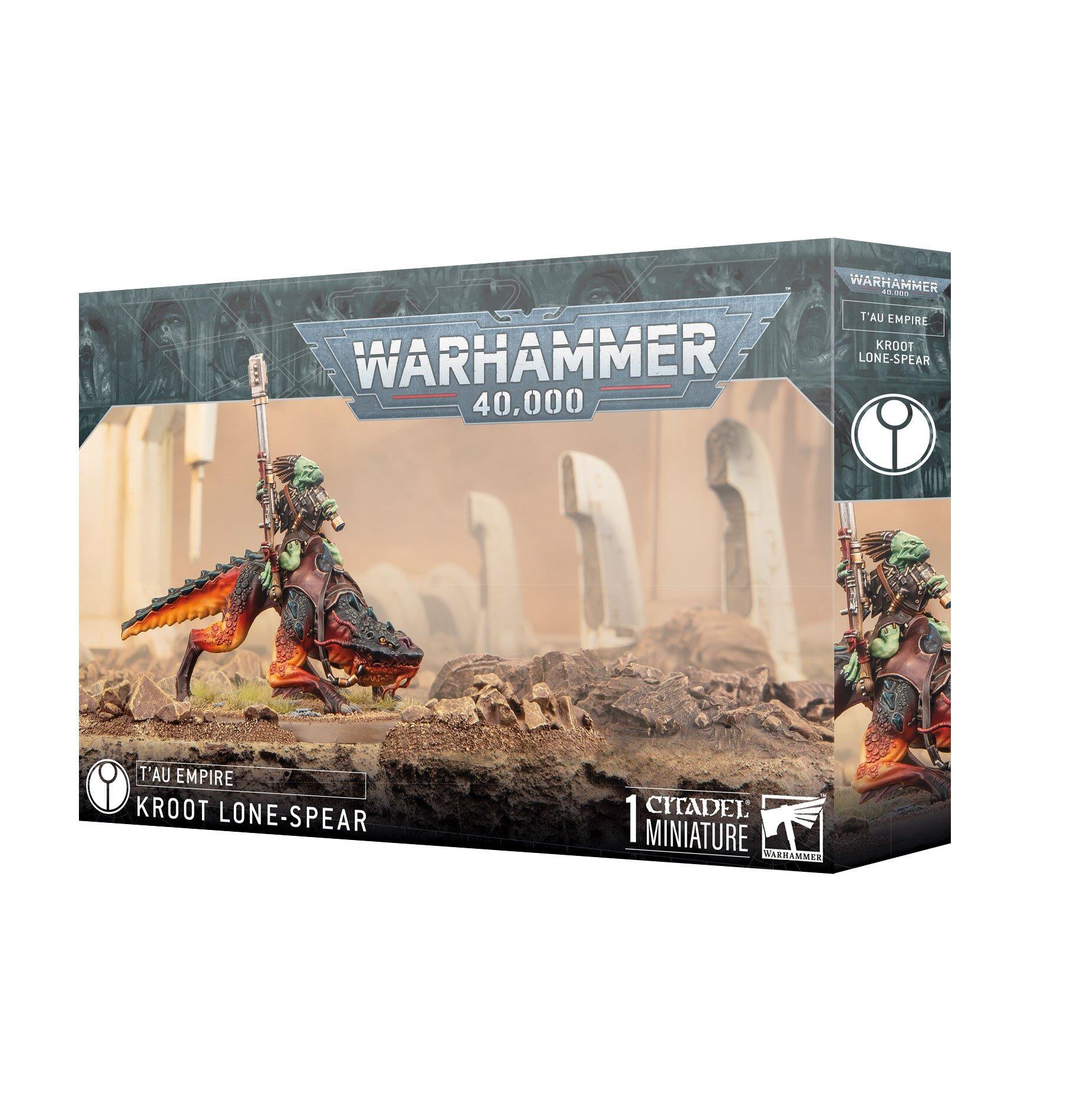 T'AU EMPIRE: KROOT LONE-SPEAR - Gifts for Geeks Leicester