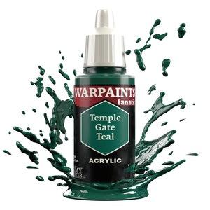 Warpaints Fanatic: Temple Gate Teal thumbnail