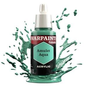Warpaints Fanatic: Amulet Aqua - Gifts for Geeks Leicester