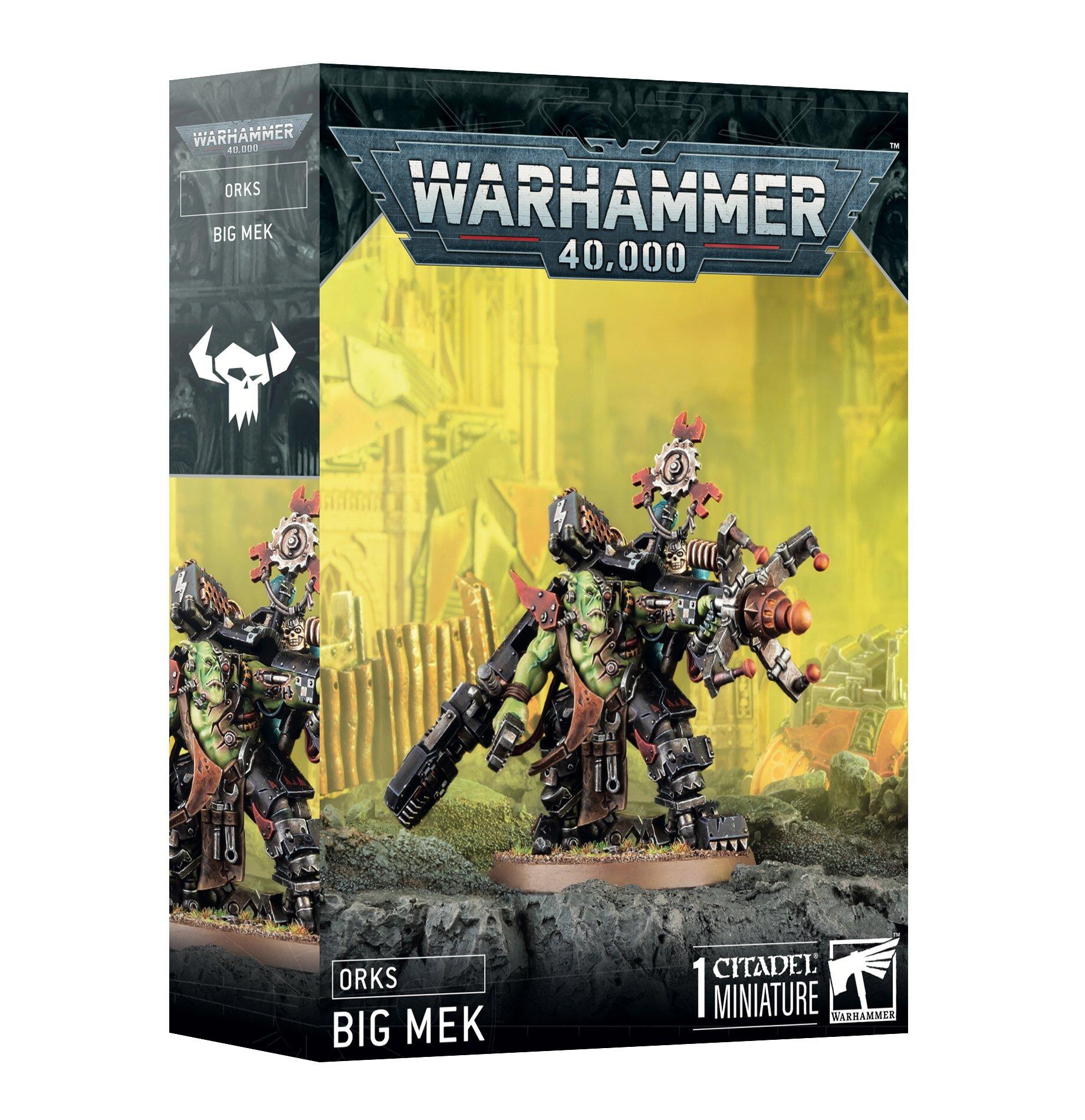 ORKS: BIG MEK - Gifts for Geeks Leicester