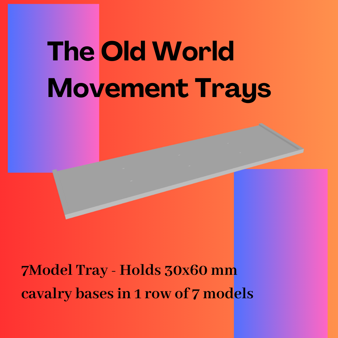 The Classic Regiment Movement Trays - Multiple Options - Picture 16 of 36