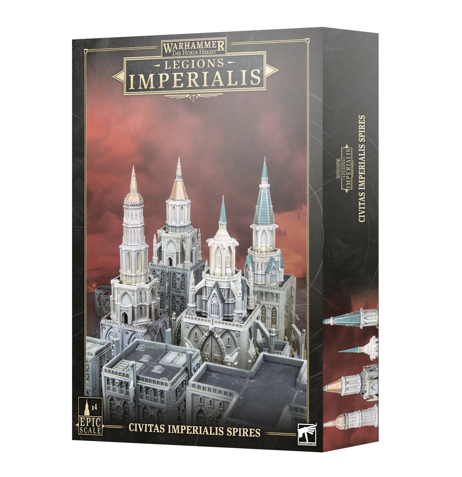 LEGIONS IMPERIALIS: CIVITAS IMPERIALIS SPIRES thumbnail