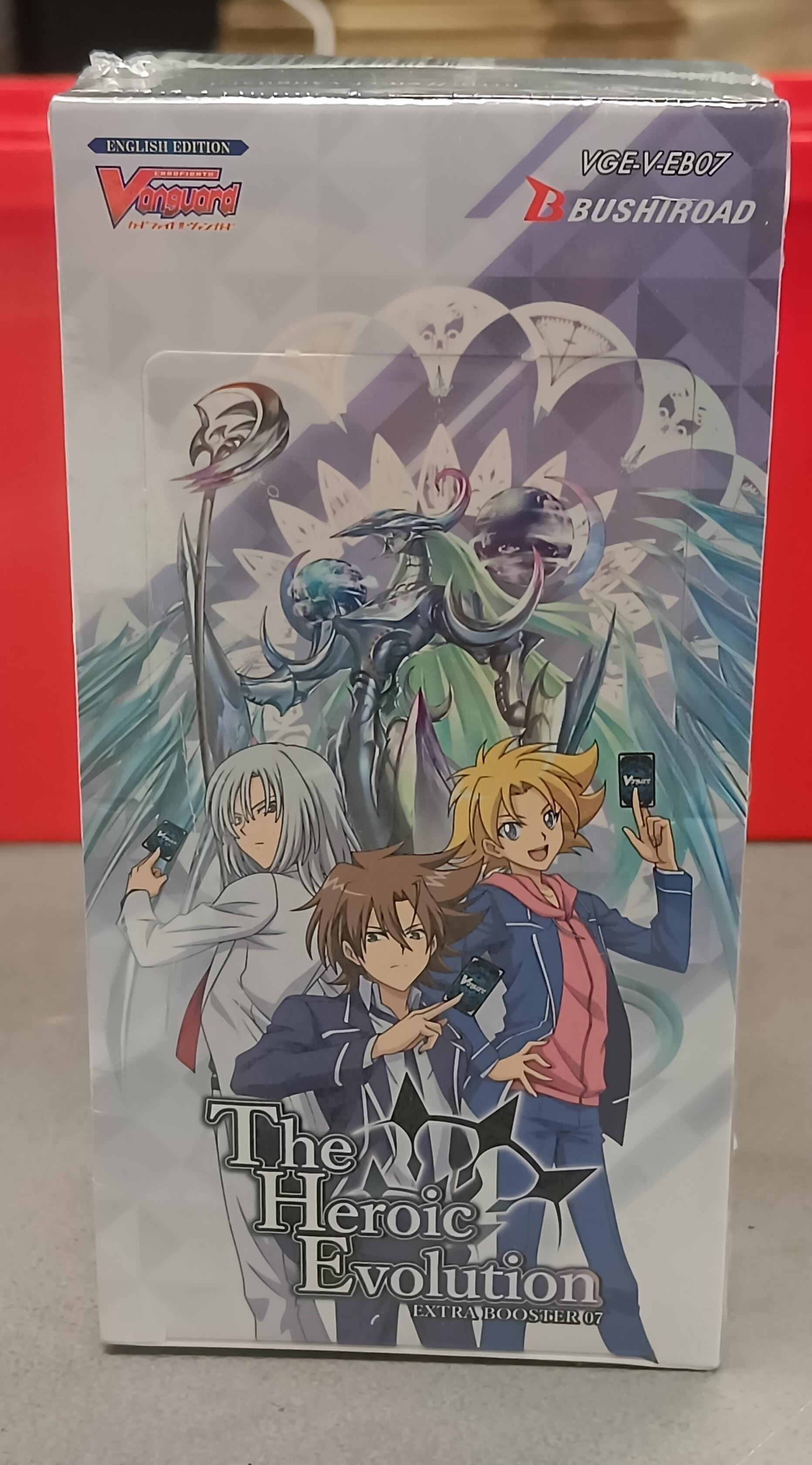 CFV The Heroic Evolution Extra Booster Box thumbnail
