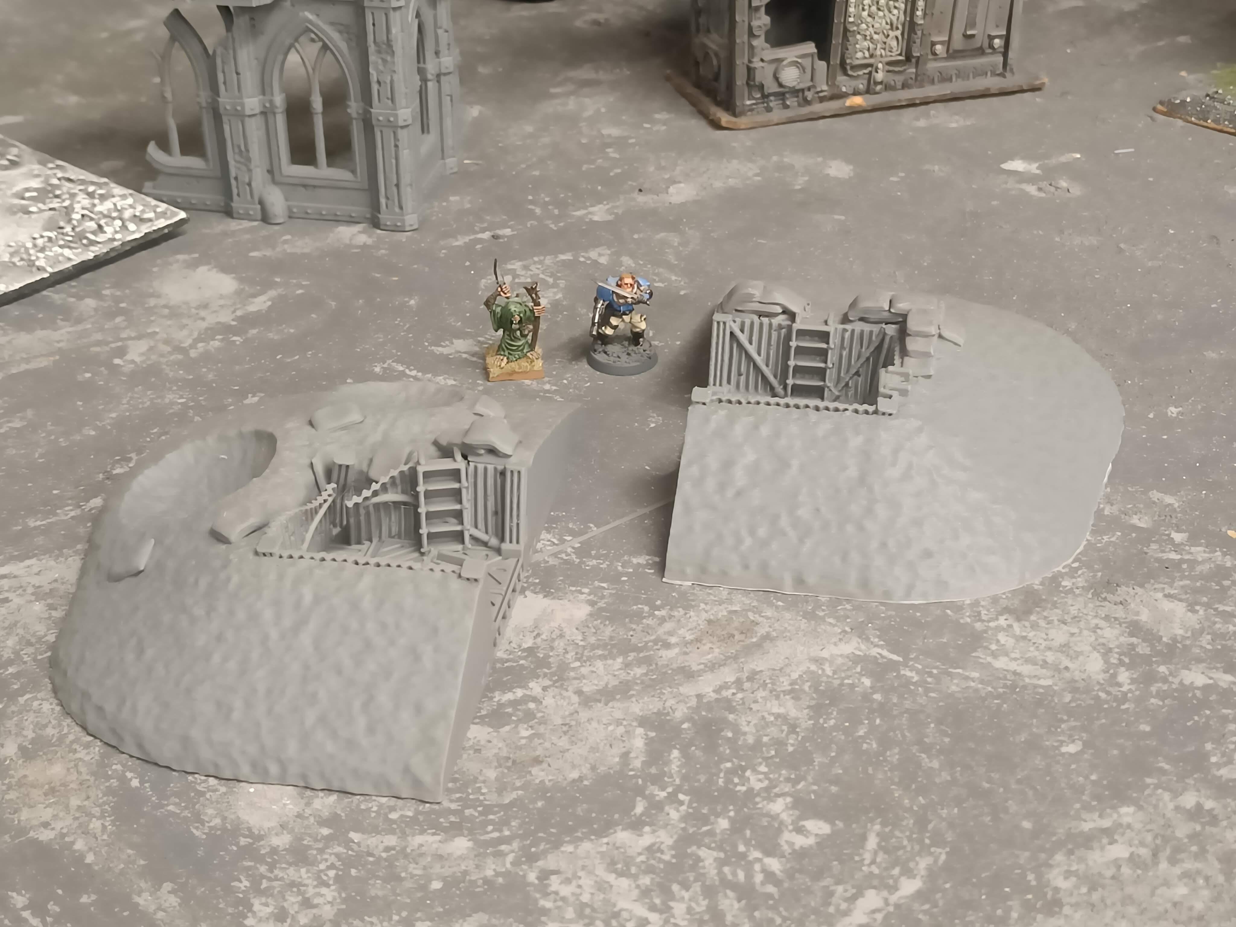 Battlefield Trenches / Defence Line - Gifts for Geeks Leicester