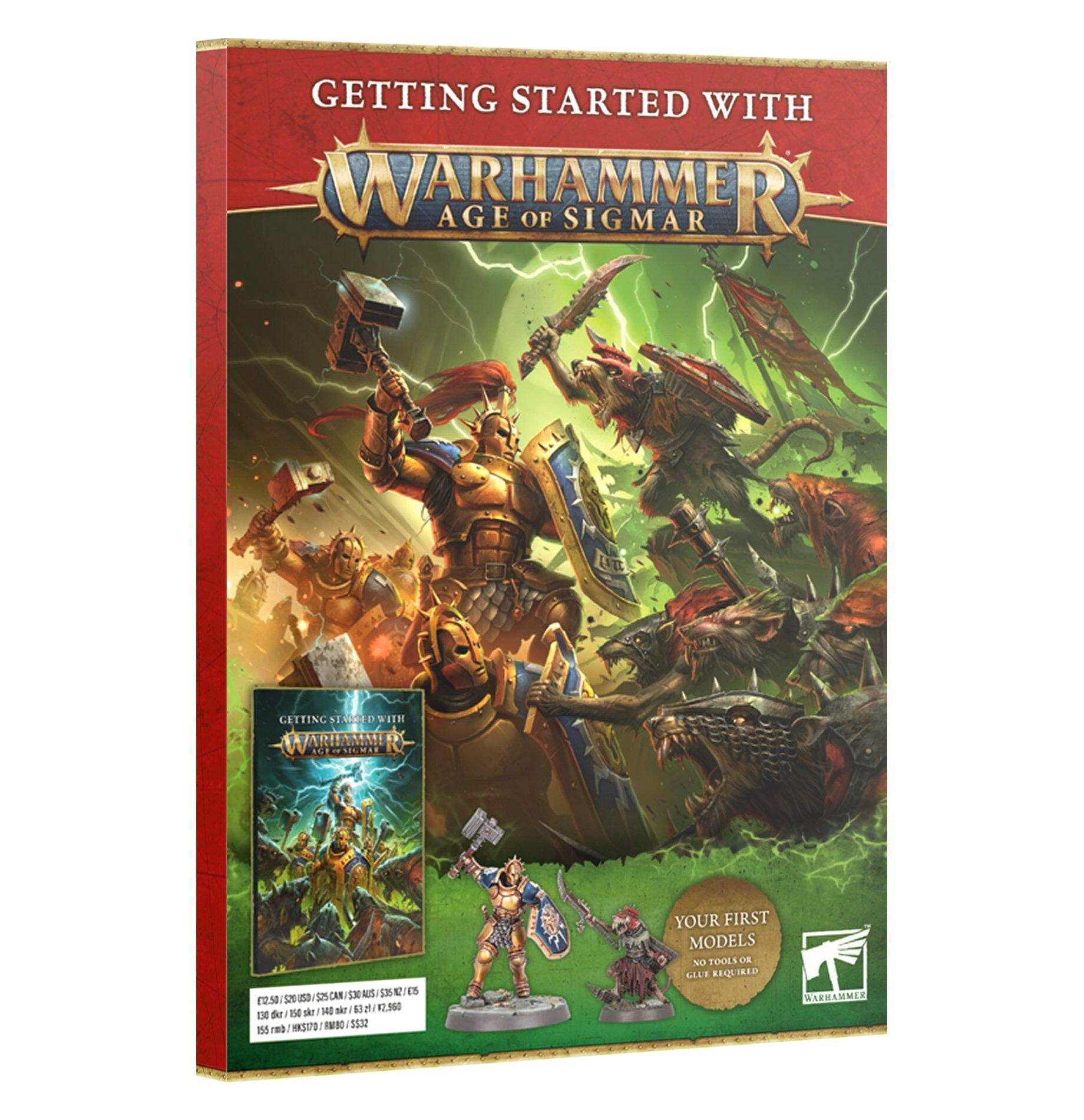 GETTING STARTED WITH AGE OF SIGMAR (ENG) - Gifts for Geeks Leicester