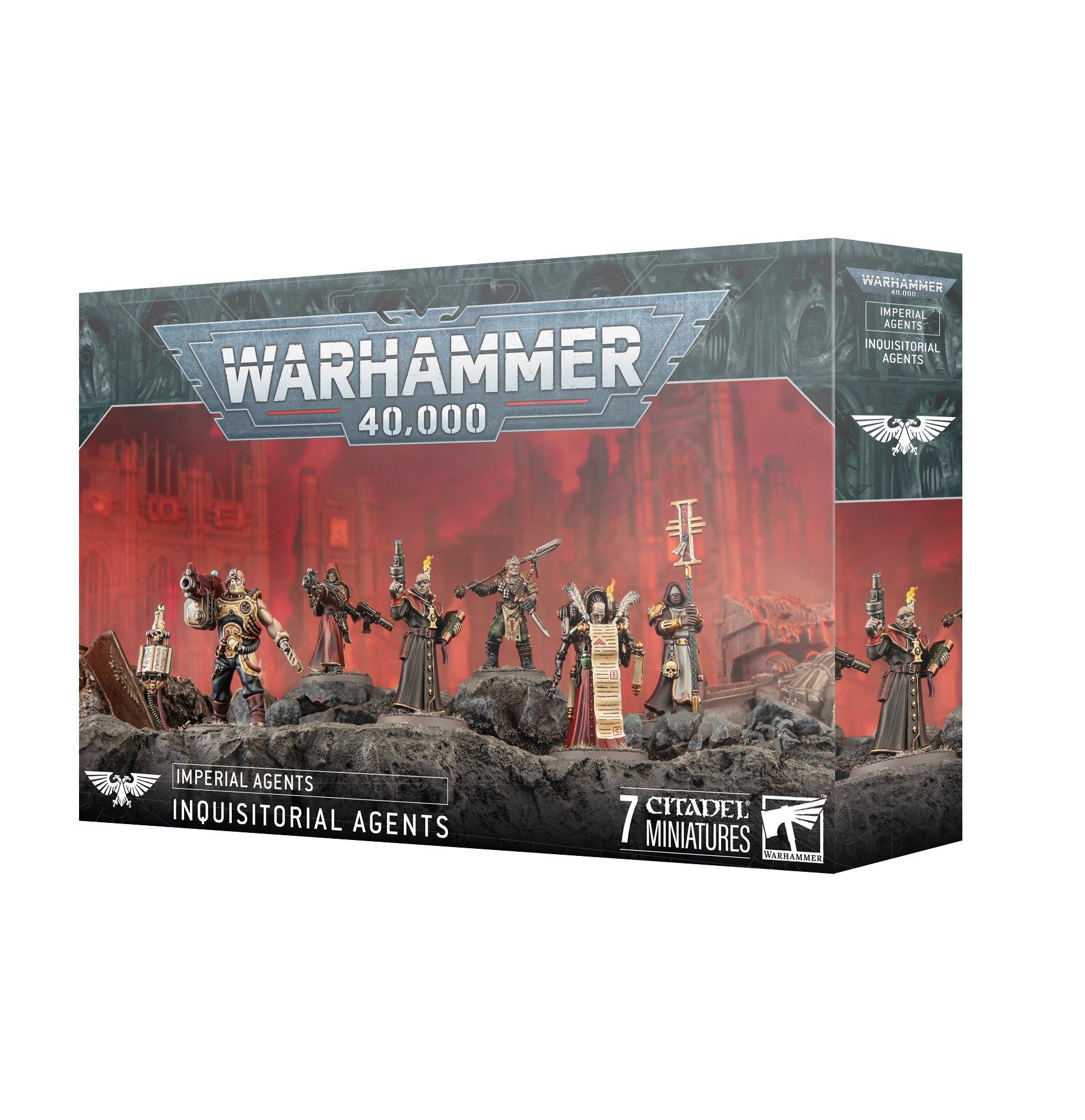 IMPERIAL AGENTS: INQUISITORIAL AGENTS - Gifts for Geeks Leicester