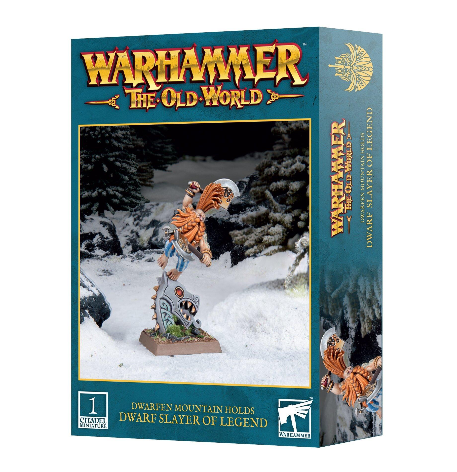 DWARFEN HOLDS: SLAYER OF LEGEND - Gifts for Geeks Leicester
