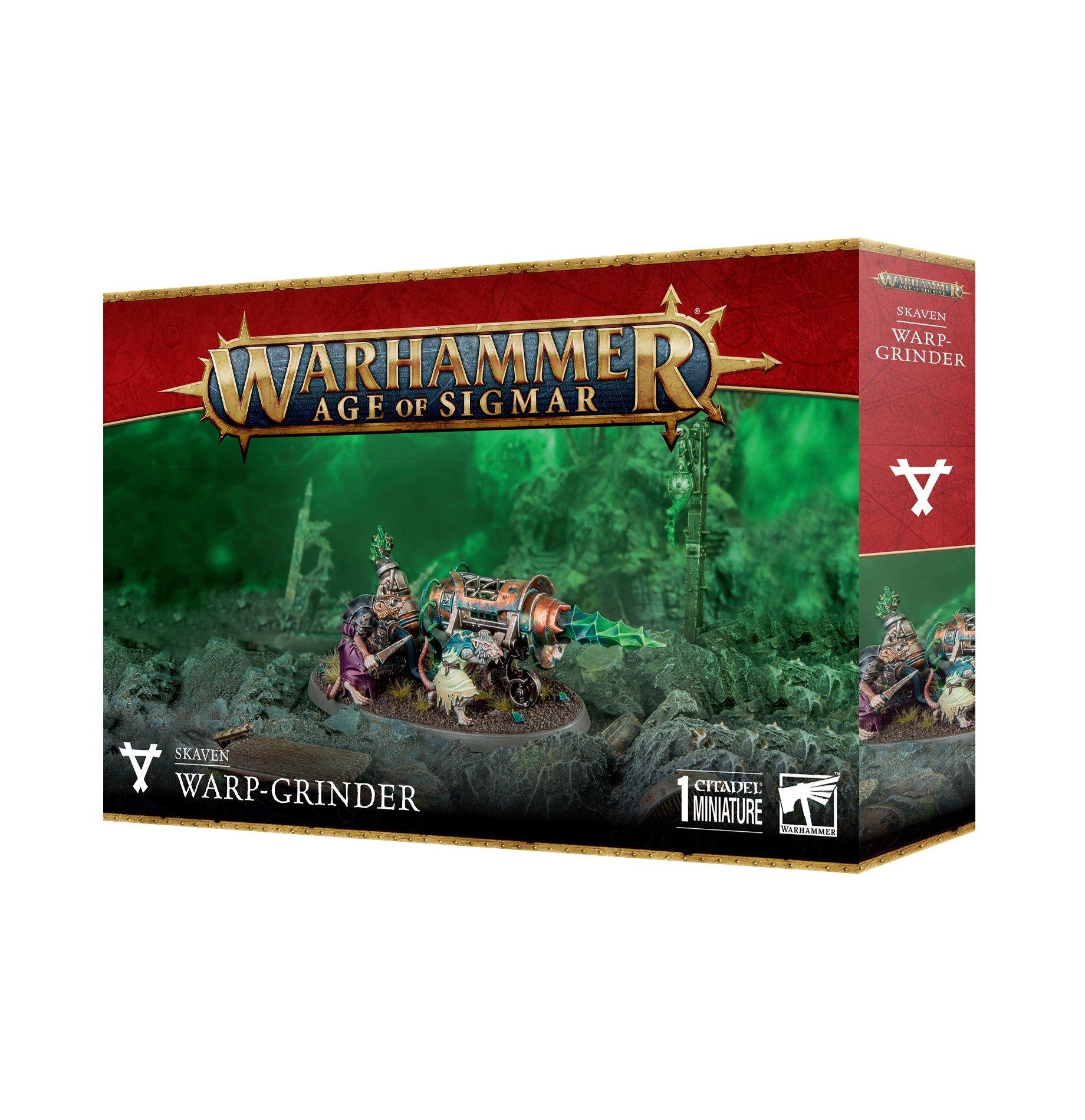 SKAVEN: WARP-GRINDER - Gifts for Geeks Leicester