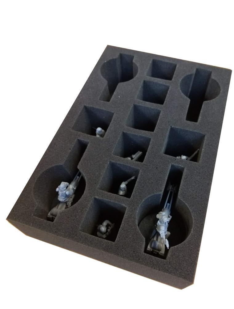 Star Wars Legion Imperial Biker & Infantry Tray thumbnail