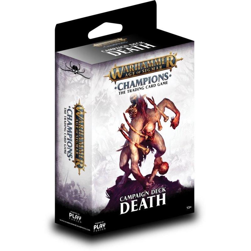 Warhammer Age of Sigmar: Champions Starter Pack - Death - Gifts for Geeks Leicester