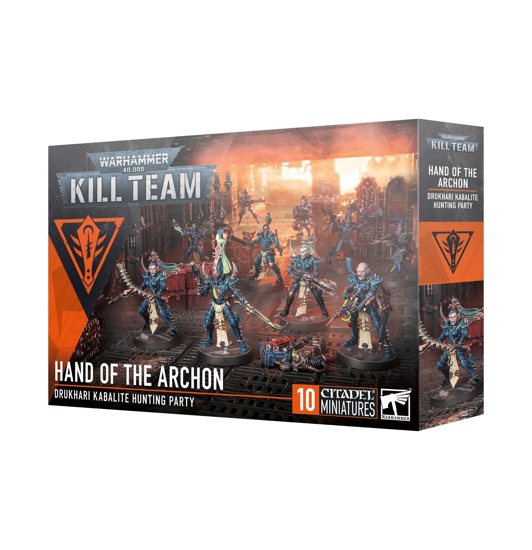 KILL TEAM: HAND OF THE ARCHON - Gifts for Geeks Leicester