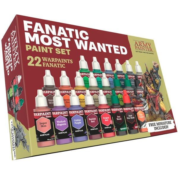 Warpaints Fanatic Most Wanted Paint Set - Gifts for Geeks Leicester
