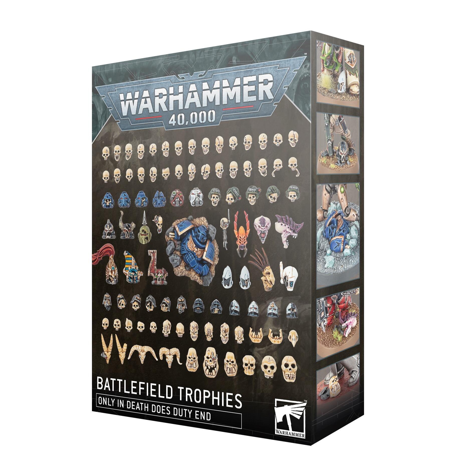 WARHAMMER 40000: BATTLEFIELD TROPHIES - Gifts for Geeks Leicester