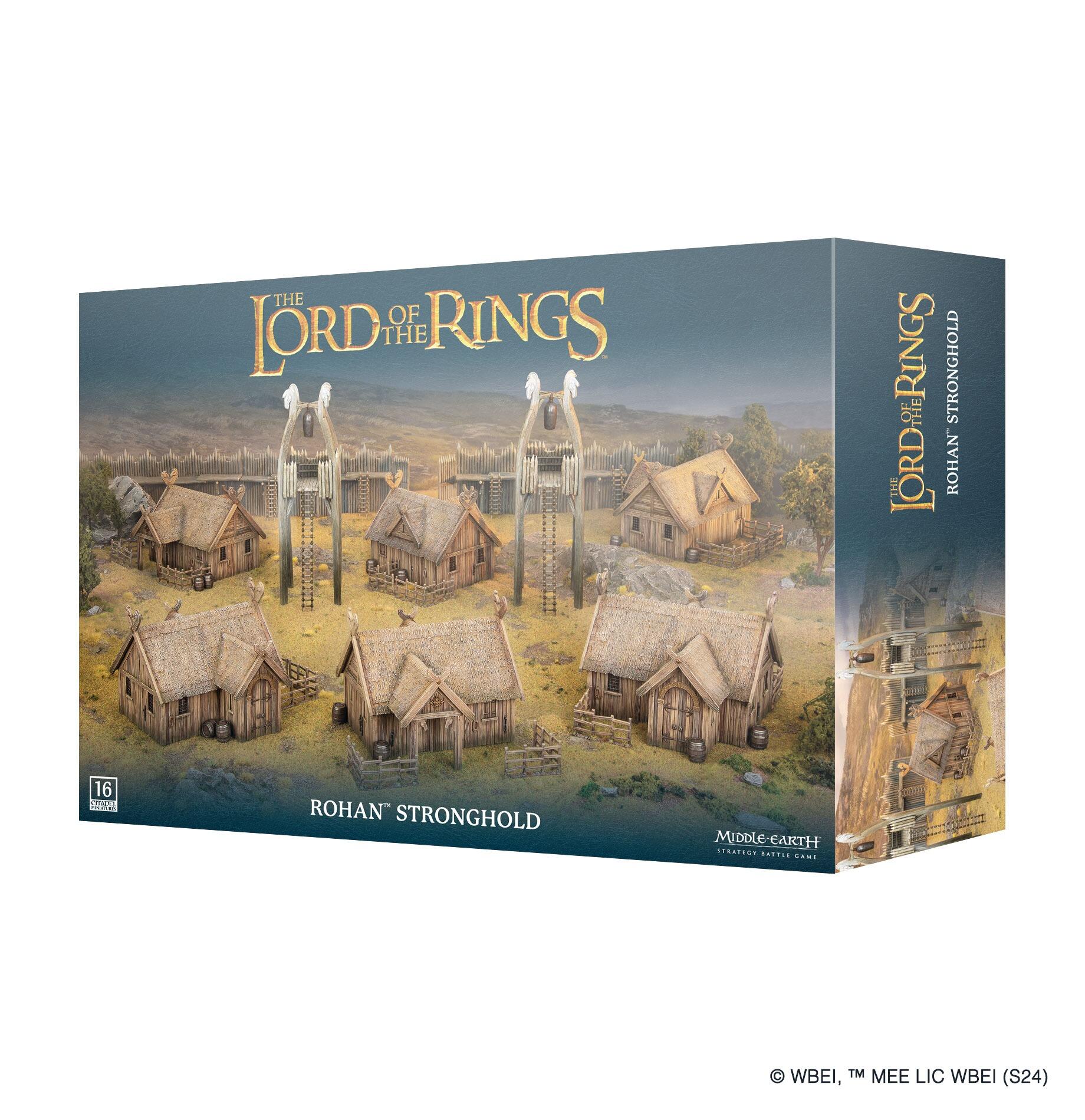 MIDDLE-EARTH SBG: ROHAN STRONGHOLD thumbnail