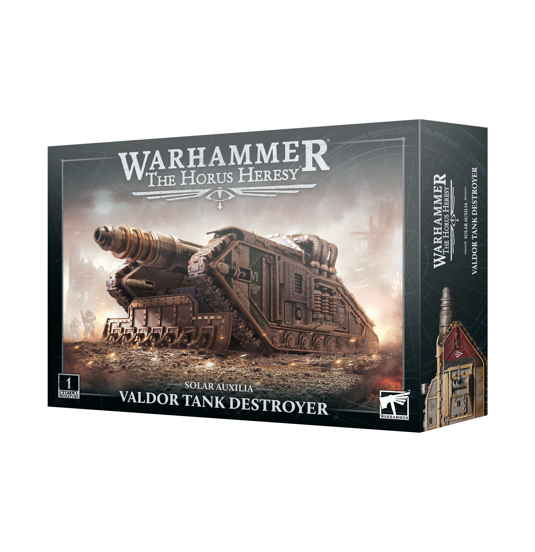 SOLAR AUXILIA: VALDOR TANK DESTROYER - Gifts for Geeks Leicester