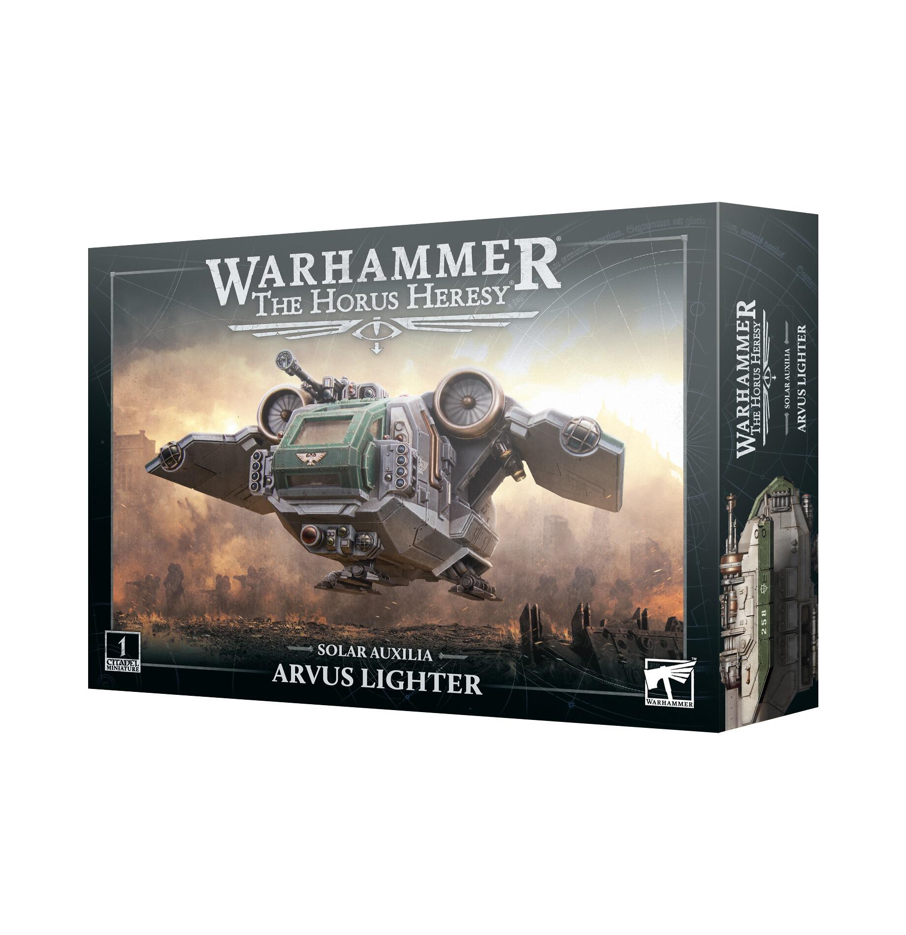 SOLAR AUXILIA: ARVUS LIGHTER thumbnail