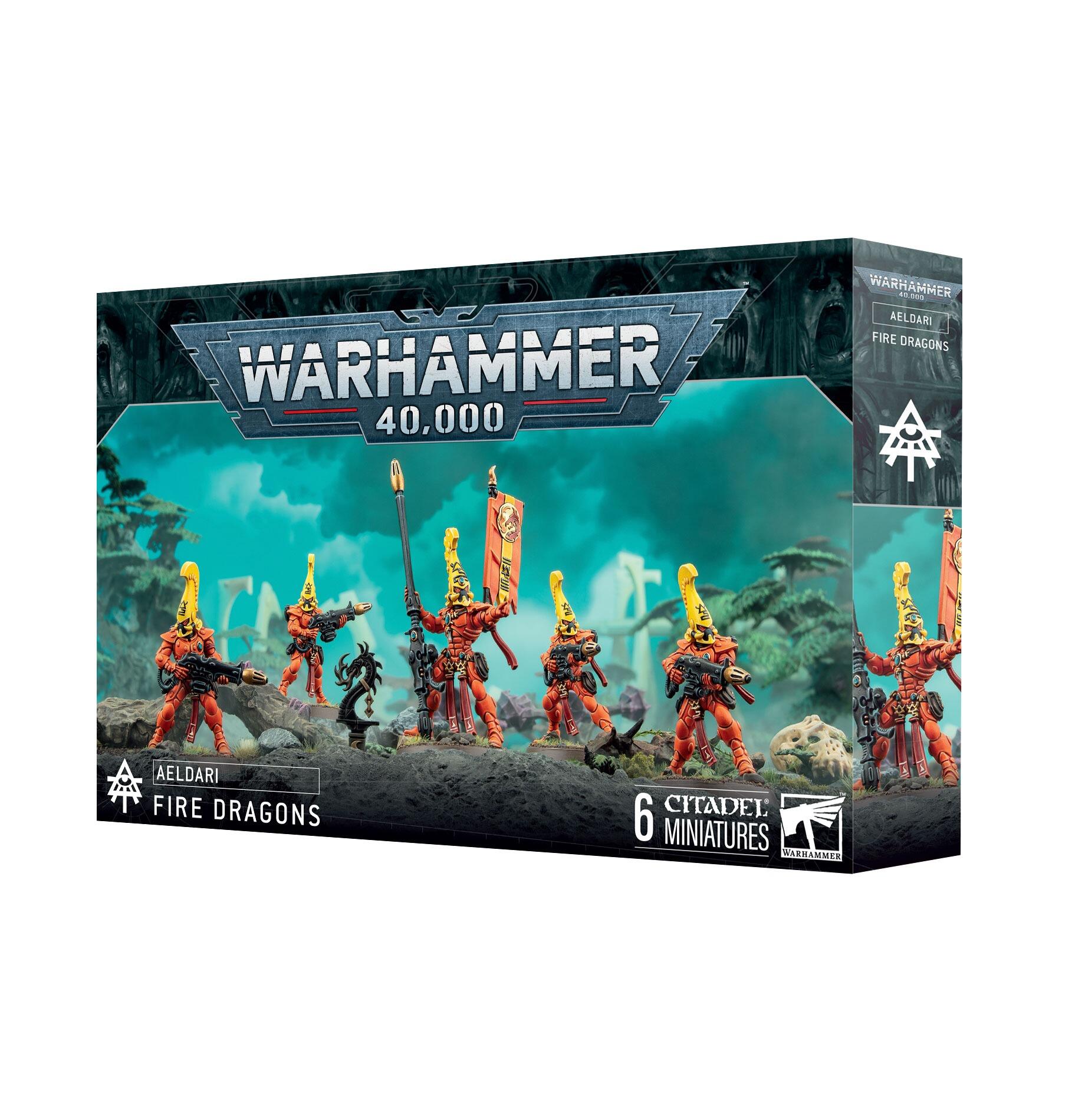 AELDARI: FIRE DRAGONS 2025 - Gifts for Geeks Leicester