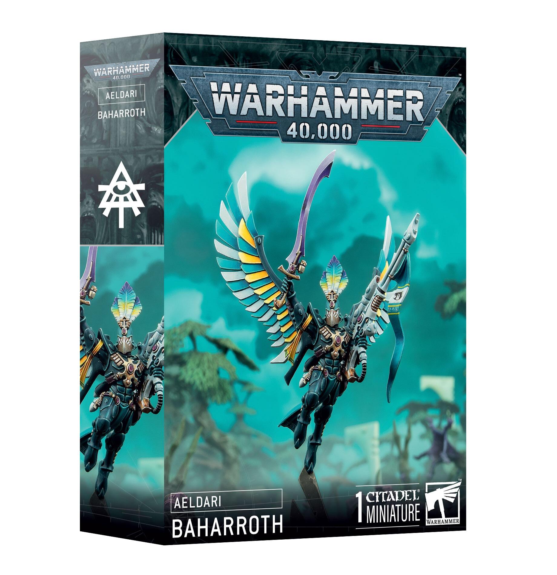AELDARI: PHOENIX LORD BAHARROTH 2025 - Gifts for Geeks Leicester
