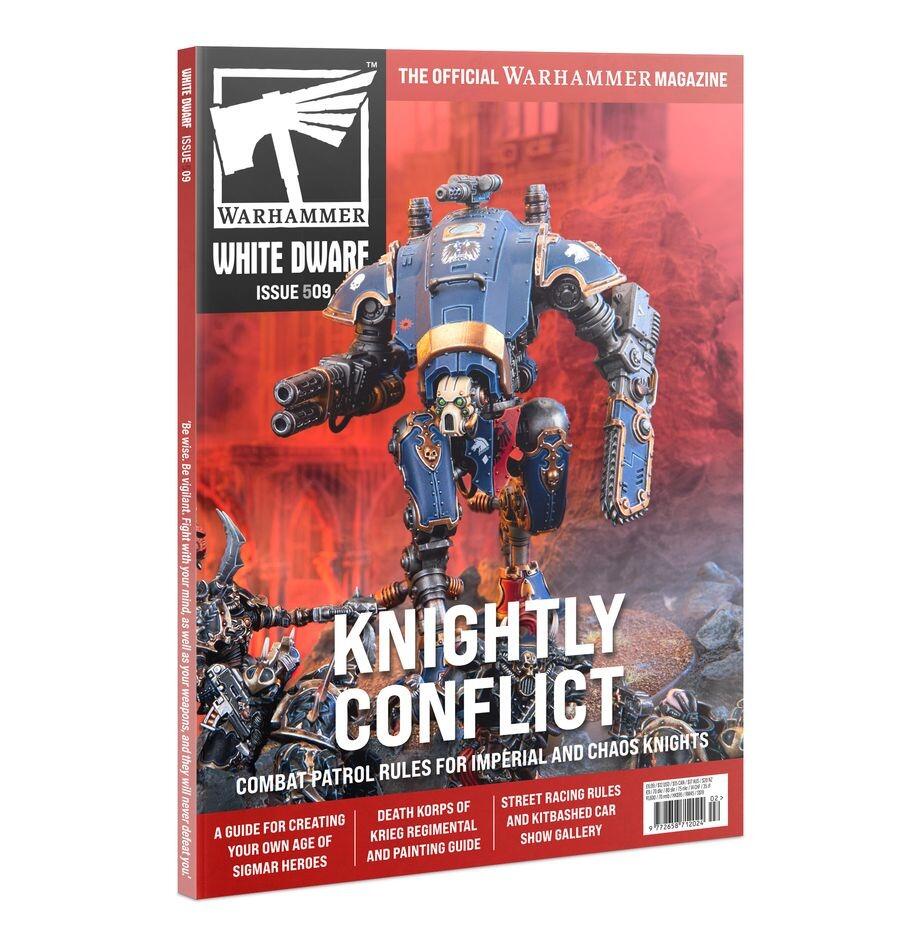 WHITE DWARF 509 (FEB-25) (ENGLISH) - Gifts for Geeks Leicester