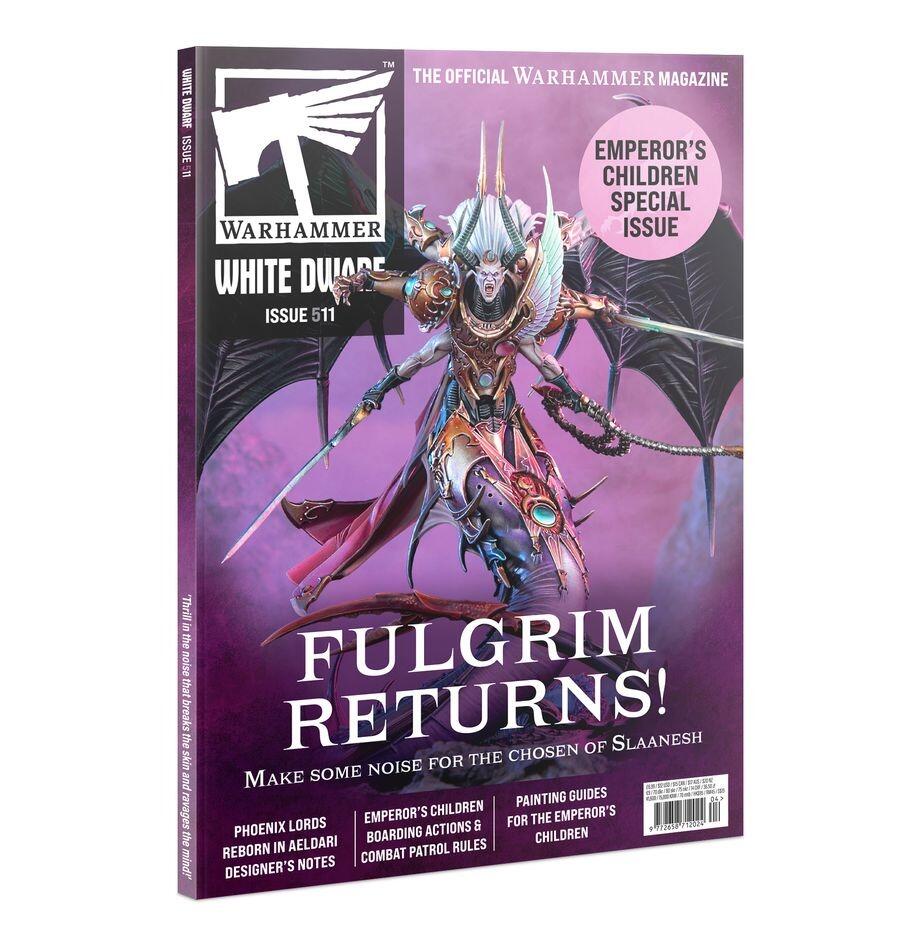 WHITE DWARF 511 (APRIL-25) (ENGLISH) - Gifts for Geeks Leicester